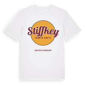 Stiffkey cirkel t-shirt – ekologisk bomull t-shirt från Pinshirt