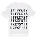 Stiffkey ordlek t-shirt