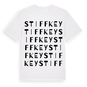 Stiffkey ordlek t-shirt – ekologisk bomull t-shirt från Pinshirt