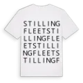 Stillingfleet ordlek t-shirt