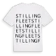 Stillingfleet ordlek t-shirt