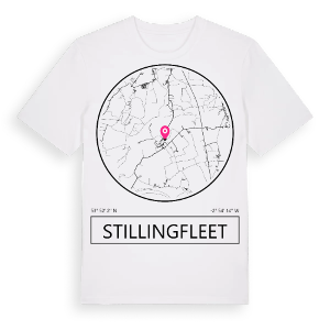 Stillingfleet t-shirt – ekologisk bomull t-shirt från Pinshirt