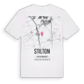 Stilton karta t-shirt