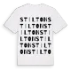 Stilton ordlek t-shirt