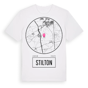 Stilton t-shirt – ekologisk bomull t-shirt från Pinshirt