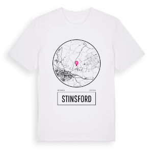Stinsford t-shirt – ekologisk bomull t-shirt från Pinshirt