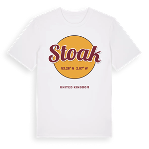 Stoak cirkel t-shirt – ekologisk bomull t-shirt från Pinshirt