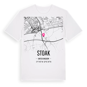 Stoak karta t-shirt – ekologisk bomull t-shirt från Pinshirt