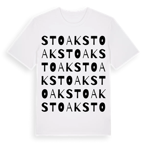 Stoak ordlek t-shirt – ekologisk bomull t-shirt från Pinshirt