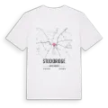 Stockbridge karta t-shirt