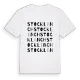 Stocklinch ordlek t-shirt