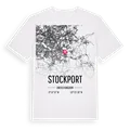 Stockport karta t-shirt
