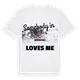 Någon i Stockport älskar mig t-shirt