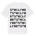 Stockport ordlek t-shirt