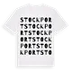 Stockport ordlek t-shirt