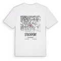 Stockport karta t-shirt