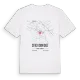 Stocksbridge karta t-shirt