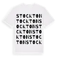 Stockton ordlek t-shirt