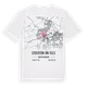 Stockton-on-Tees karta t-shirt