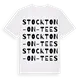 Stockton-on-Tees ordlek t-shirt