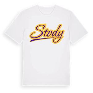 Stody baseball t-shirt – ekologisk bomull t-shirt från Pinshirt