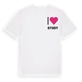 Jag älskar Stody t-shirt litet tryck