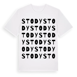 Stody ordlek t-shirt – ekologisk bomull t-shirt från Pinshirt