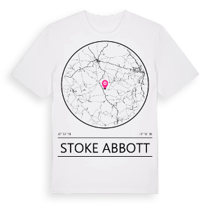 Stoke Abbott t-shirt – ekologisk bomull t-shirt från Pinshirt