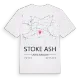 Stoke Ash karta t-shirt