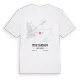Stoke Bardolph karta t-shirt