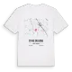 Stoke Bruerne karta t-shirt