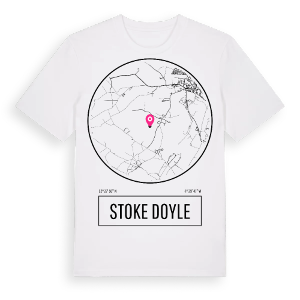 Stoke Doyle t-shirt – ekologisk bomull t-shirt från Pinshirt