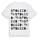 Stoke Edith ordlek t-shirt