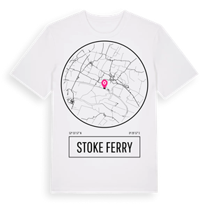 Stoke Ferry t-shirt – ekologisk bomull t-shirt från Pinshirt