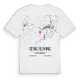 Stoke Fleming karta t-shirt