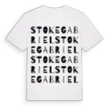 Stoke Gabriel ordlek t-shirt