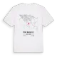 Stoke Mandeville karta t-shirt