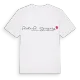 Stoke St. Gregory hjärta t-shirt