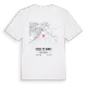 Stoke St. Mary karta t-shirt