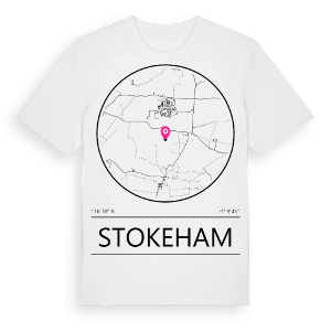 Stokeham t-shirt – ekologisk bomull t-shirt från Pinshirt