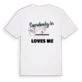 Någon i Stokeinteignhead älskar mig t-shirt