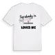 Någon i Stokeinteignhead älskar mig t-shirt