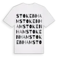 Stokenham ordlek t-shirt