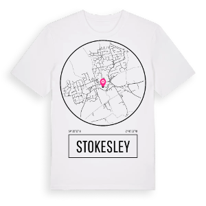 Stokesley t-shirt – ekologisk bomull t-shirt från Pinshirt