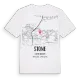 Stone karta t-shirt