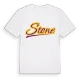 Stone baseball t-shirt