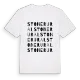 Stone Rural ordlek t-shirt