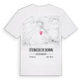 Stonebeck Down karta t-shirt