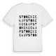 Stonebeck Up ordlek t-shirt