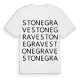 Stonegrave ordlek t-shirt
